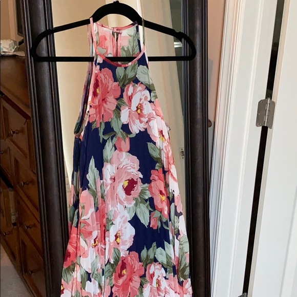 Maxi floral dress - Picture 2 of 4